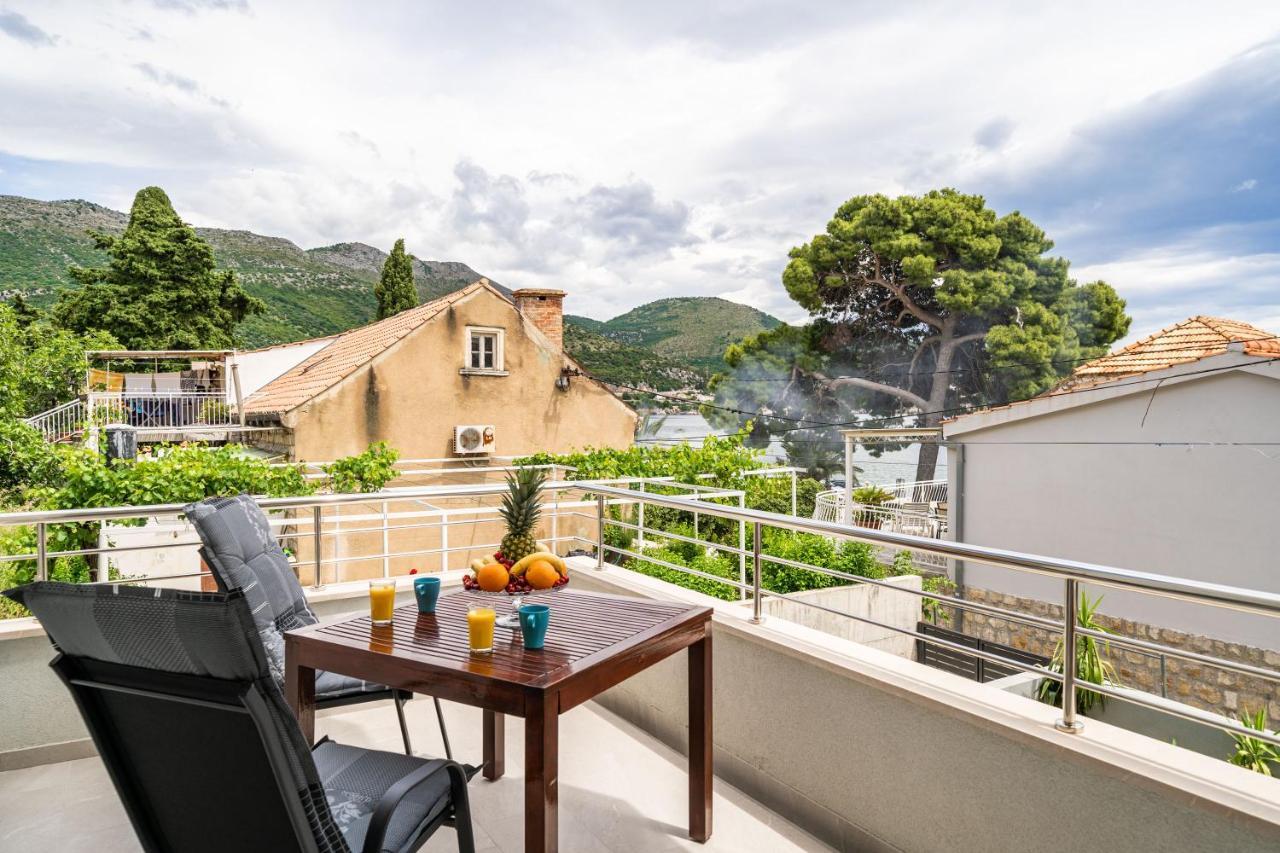 Studio Apartman Blue Bay Dubrovnik Exteriör bild