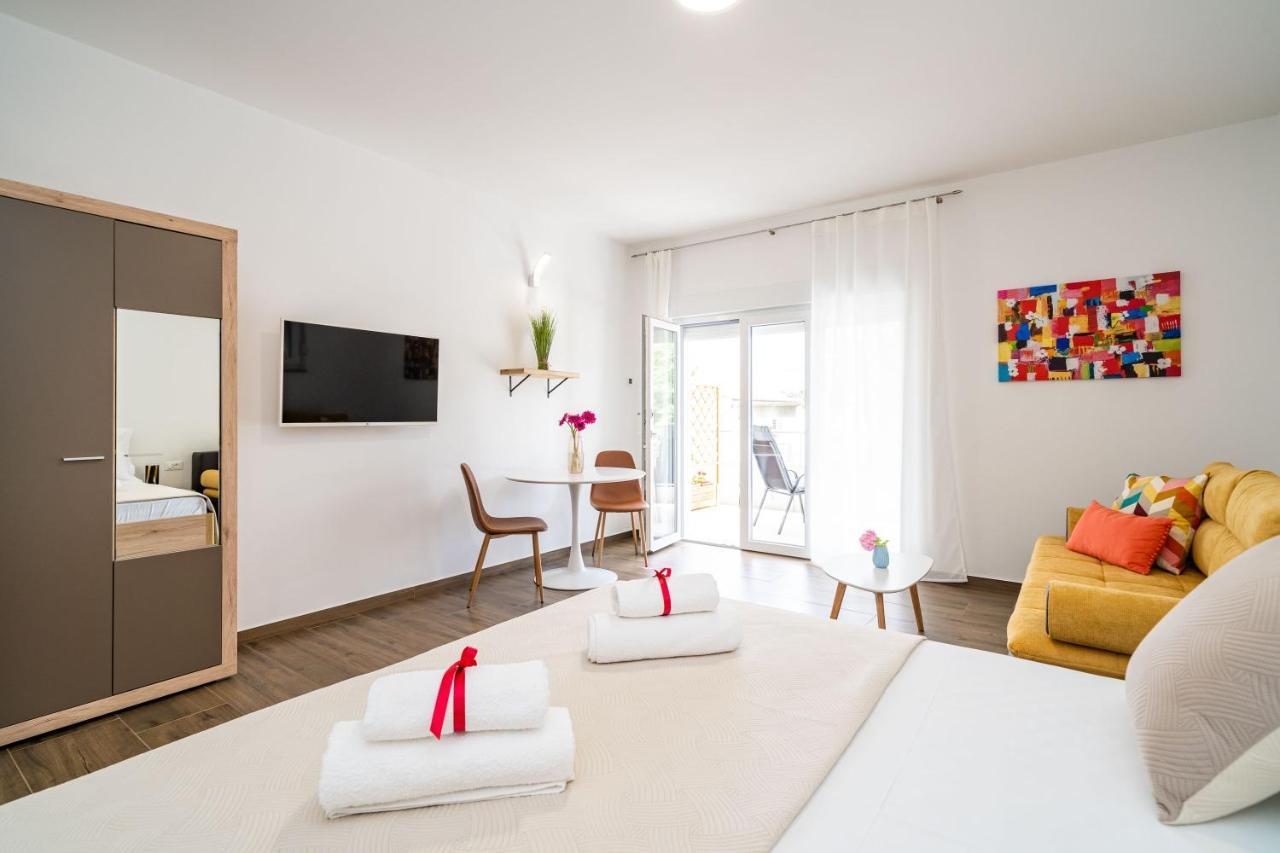 Studio Apartman Blue Bay Dubrovnik Exteriör bild